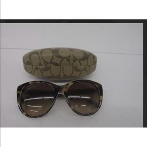 Coach Audrey 8064 Tortoise Frame Brown Gradient